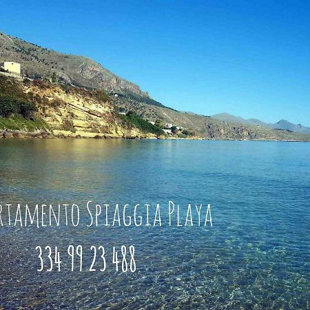 Appartamento Spiaggia Playa Castellammare del Golfo Ngoại thất bức ảnh