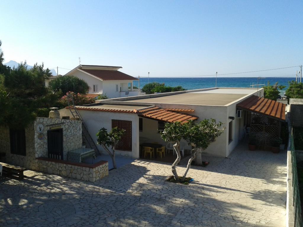 Appartamento Spiaggia Playa Castellammare del Golfo Ngoại thất bức ảnh