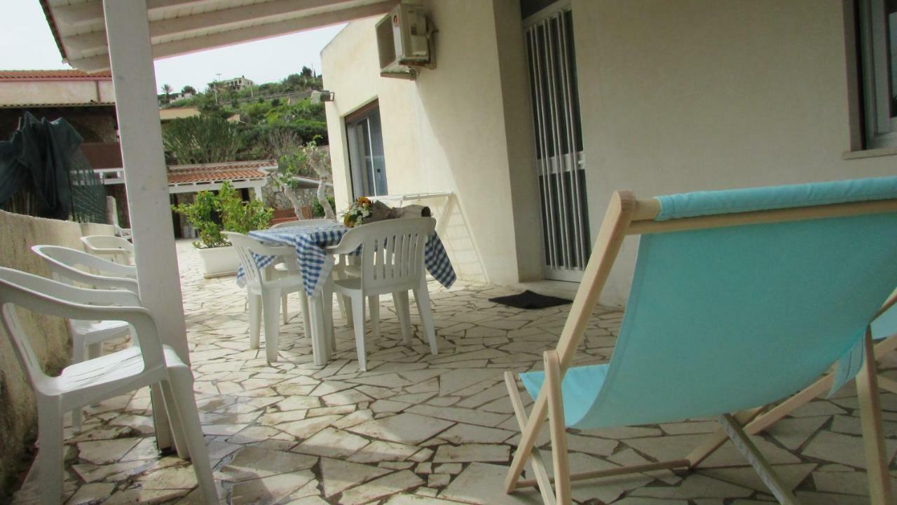 Appartamento Spiaggia Playa Castellammare del Golfo Ngoại thất bức ảnh