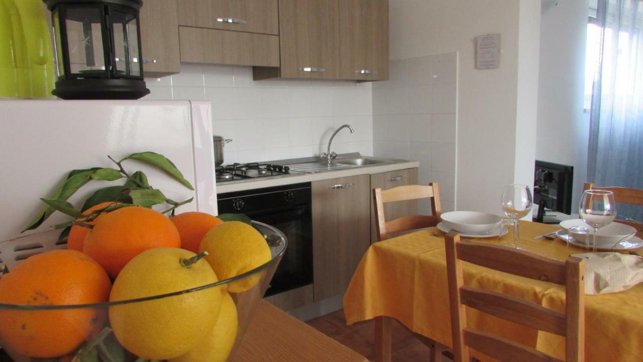 Appartamento Spiaggia Playa Castellammare del Golfo Ngoại thất bức ảnh