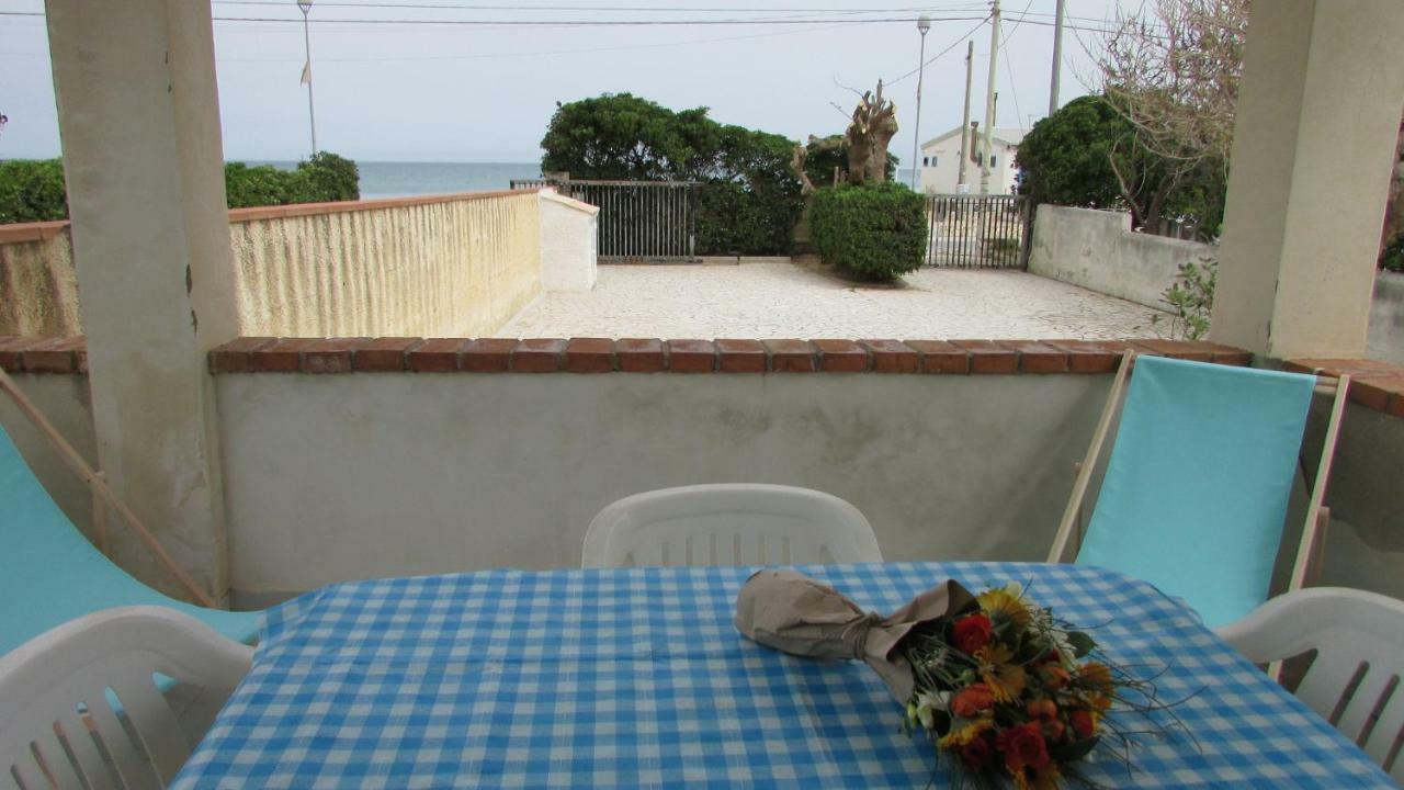Appartamento Spiaggia Playa Castellammare del Golfo Ngoại thất bức ảnh