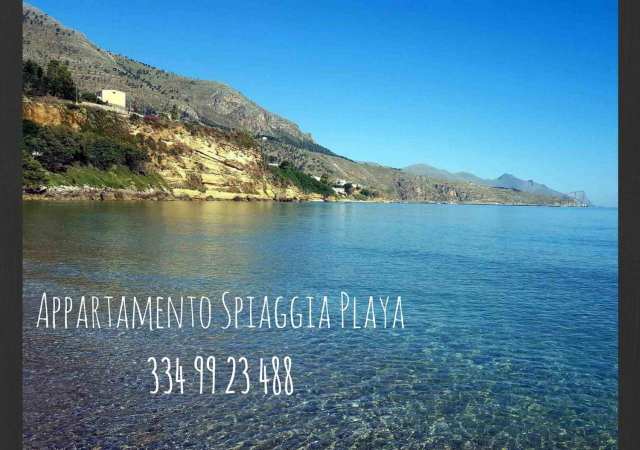 Appartamento Spiaggia Playa Castellammare del Golfo Ngoại thất bức ảnh
